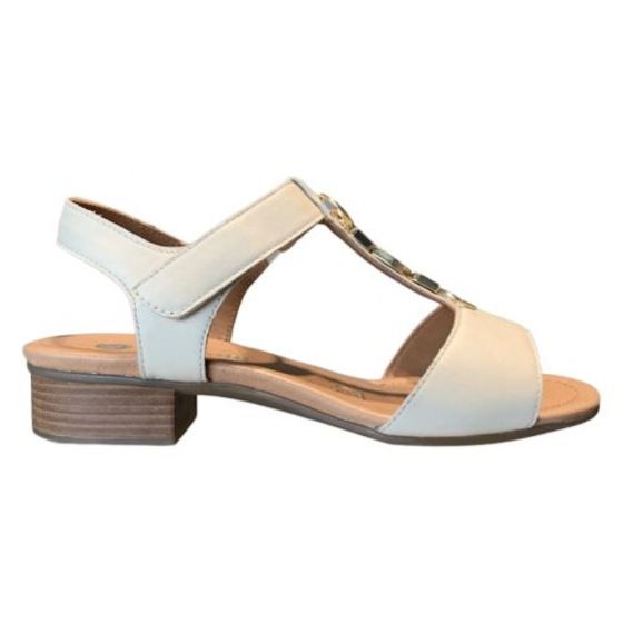 remonte dames sandaaldop5280 beige