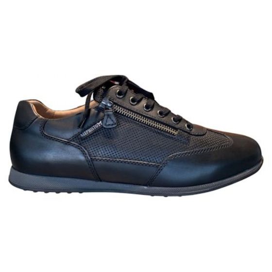 MEPHISTO leon heren sneaker leon black