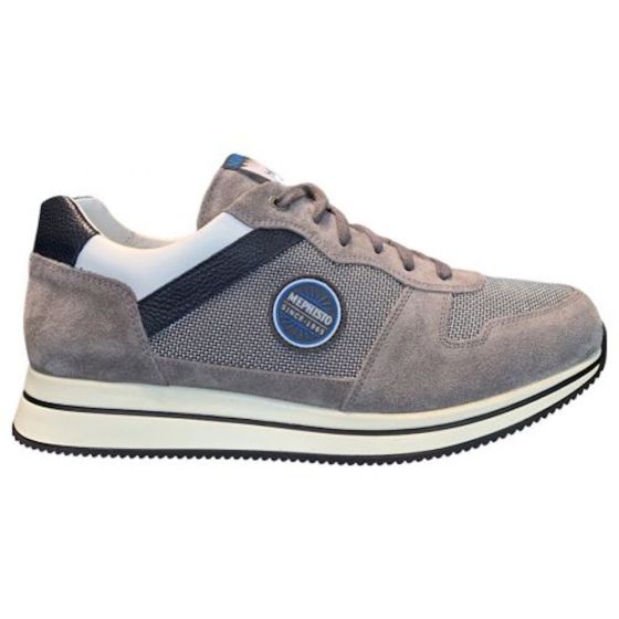 MEPHISTO garry heren sneaker garry air grey