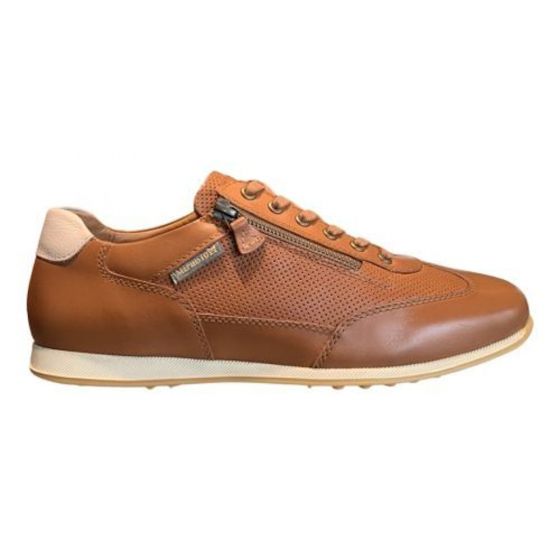 MEPHISTO leon heren sneaker leon hazelnut