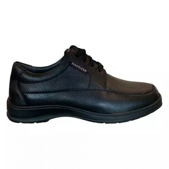 MEPHISTO ezard heren lage schoen ezard sportcalf zwart