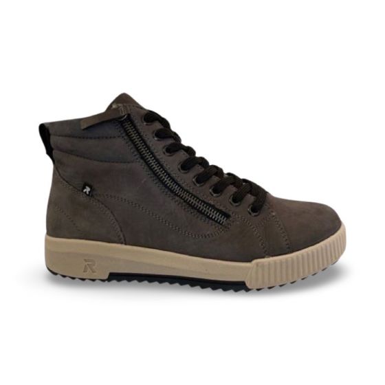 rieker sneaker w016445 columbo-granit