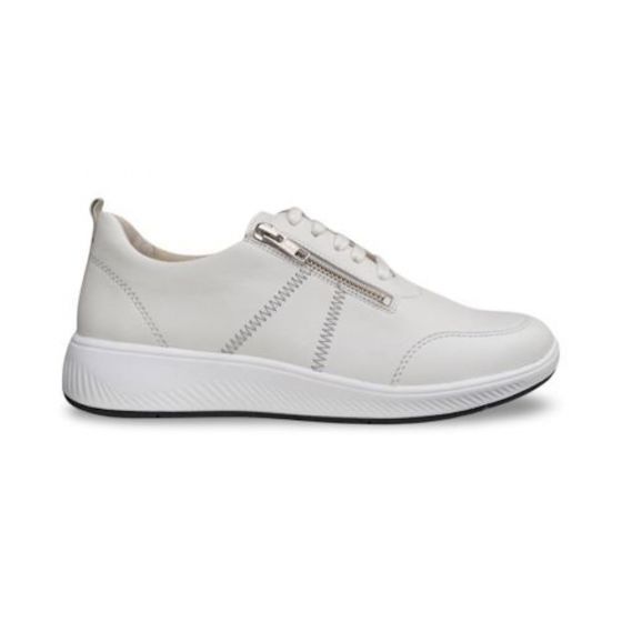 solidus dames sneaker 6501610028 kalea vitello wit k adviesprijs €189 nu aan €151