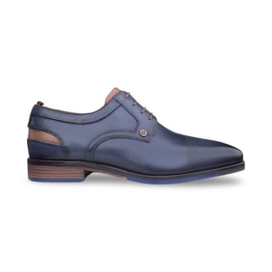 australian heren lage schoen 15164001s32 clayton blue adviesprijs €150 nu aan €120 maat 41 