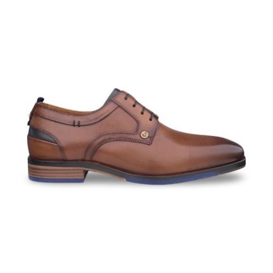 australian heren lage schoen 15164001df6 clayton cognac adviesprijs €150 nu aan €120