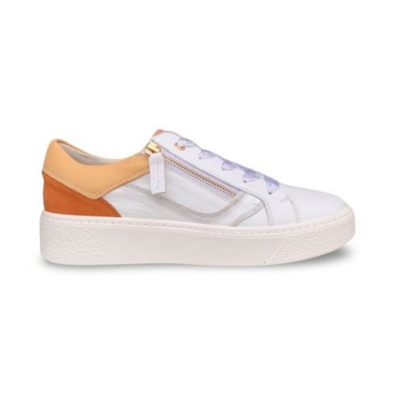 dlsport dames sneaker621001 vitello bianco naplak