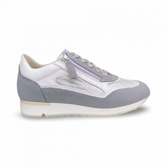 dlsport dames sneaker621602 codex polvere argento