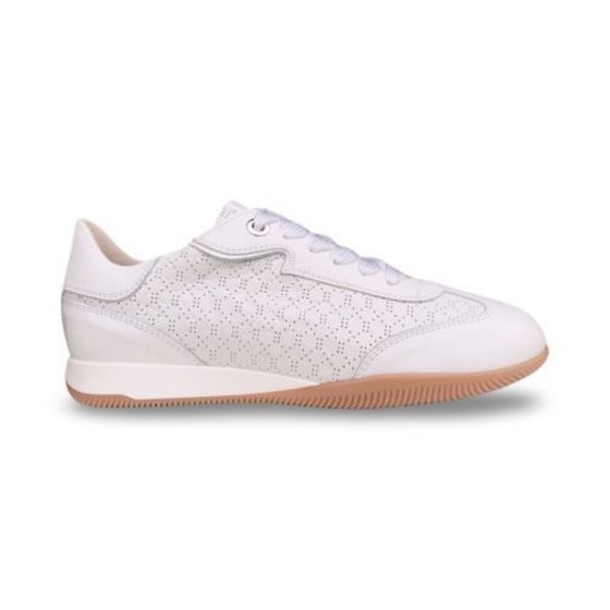 dlsport dames sneaker625803 vitello bianco