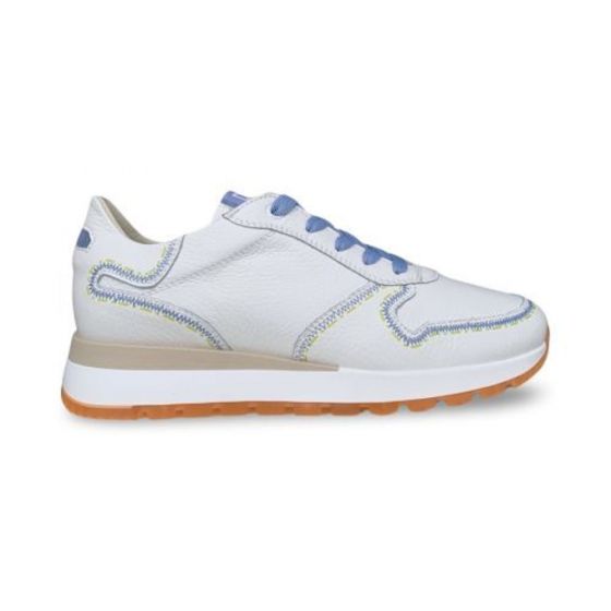 dlsport dames sneaker622604 dollarino bianco jeans