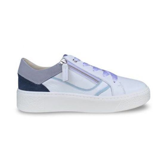 dlsport dames sneaker621002 vitello bianco