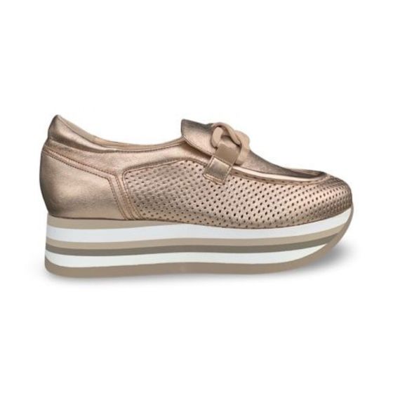 softwaves dames mocassin7785699 cloe sand