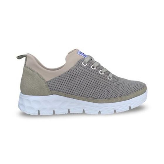 mephisto nature dames sneaker nature is future wing khaki