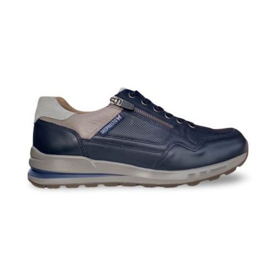 mephisto bradley heren sneaker bradley navy