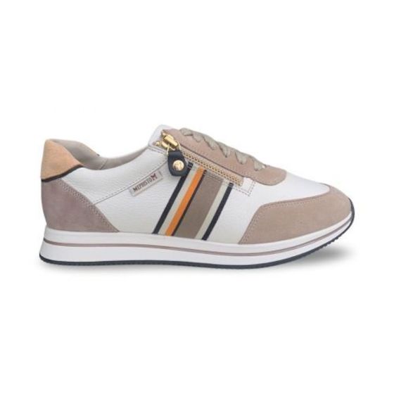 mephisto lucille dames sneaker lucille sand