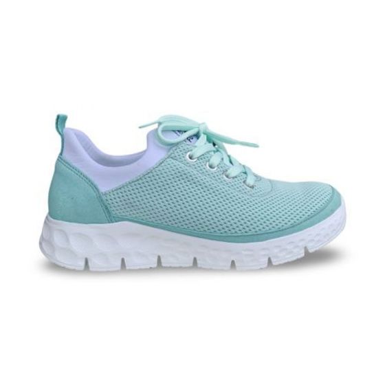 mephisto nature dames sneaker nature is future wing mint