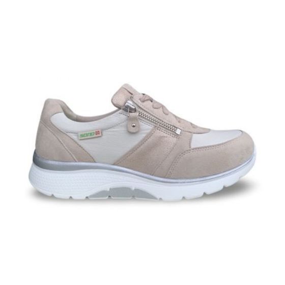 mephisto sano dames sneaker sano izae sand