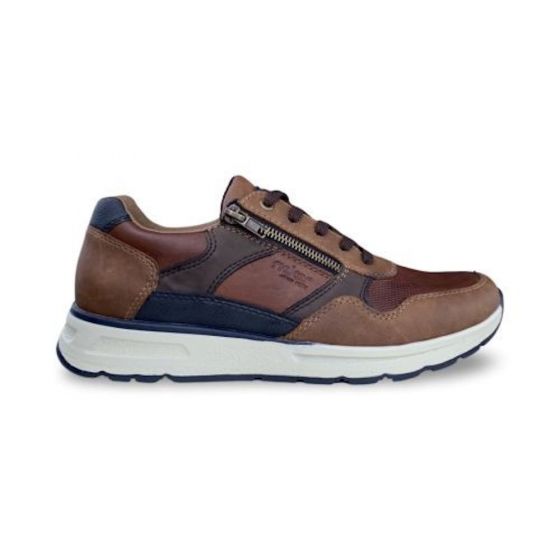 rieker heren sneakerb070124 auxerre brown