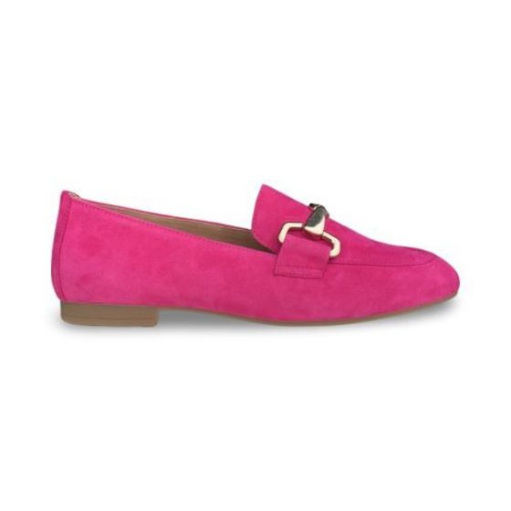 gabor dames mocassin45.211.34 samtchevr pink f