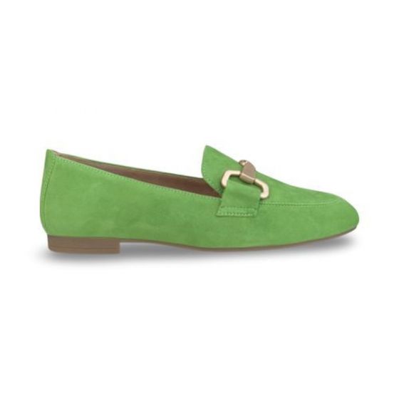 gabor dames mocassin45.211.11 samtchevr green f