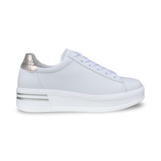 gabor dames sneaker46.395.62 foulard offwhite platino g