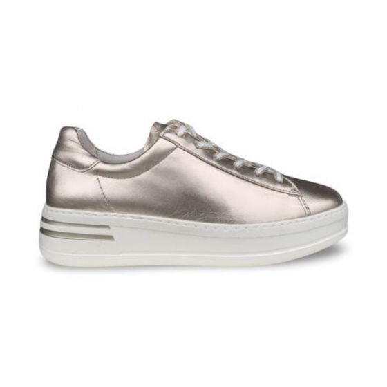 gabor dames sneaker46.395.82 satin metal g