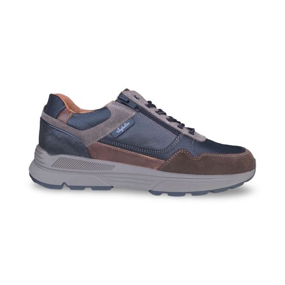 australian sneaker 15163903ahc connery-black-taupe-cognac