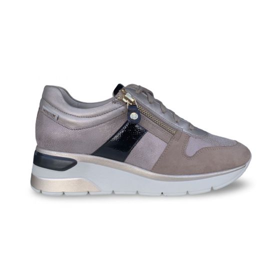 mephisto elisia dames sneaker  elisia taupe adviesprijs €200 nu aan €160