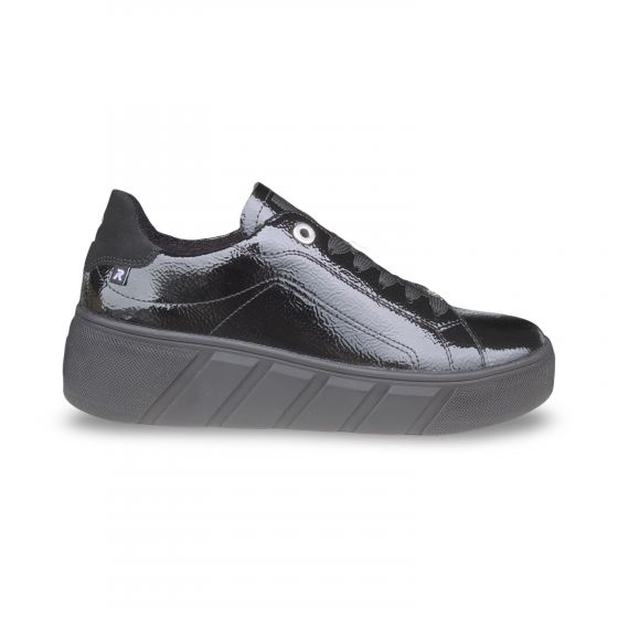 rieker sneaker w050100 revolution-crashlak-zwart