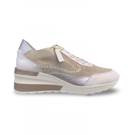 dlsport sneaker 636409 nabuk-offwhite-velour-avena