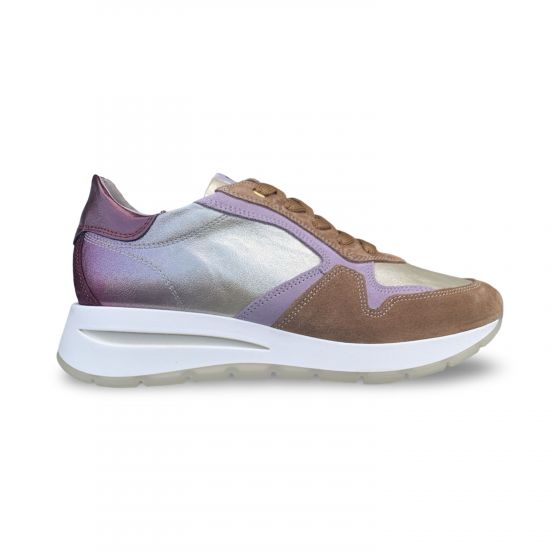 dlsport sneaker 633802 velour-bark-dubai-platino