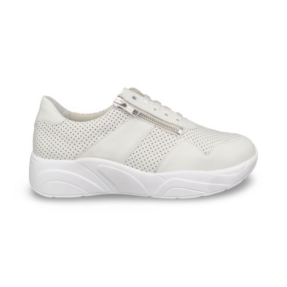 solidus dames sneaker6601710028 kea vitello wit k