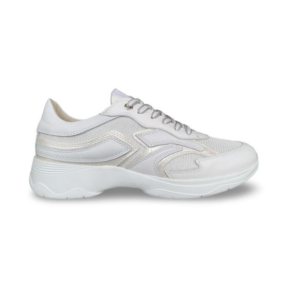 dlsport dames sneaker654008 sun bianco chic bianco