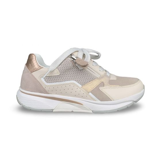 rollingsoft dames sneaker 6687833 rollingsoft dream mesh ivory kombi adviesprijs €130 nu aan €104