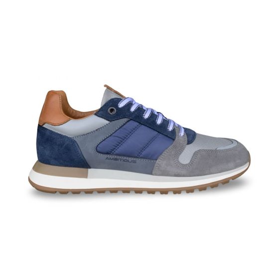 ambitious heren sneaker12554A5947AM grizz navy combi