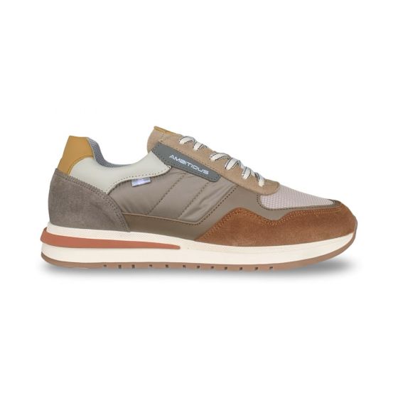 ambitious heren sneaker13333C7225AM temple camel bege