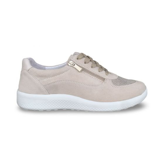 franken dames lage schoen3002 cream beige