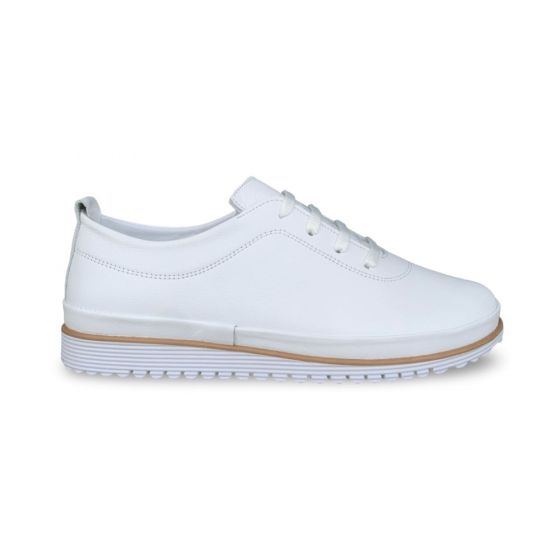 andreaconti dames sneaker 07790090001 wit adviesprijs €69 nu aan €55