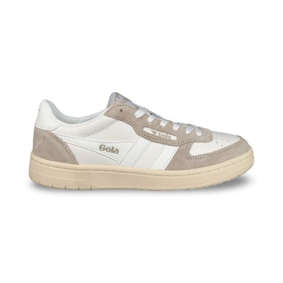 gola dames sneaker CLB760WF gola hawk offwhite bone adviesprijs €95 nu aan €76