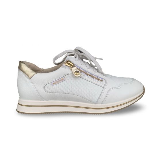 mephisto leenie dames sneaker  leenie ceylan white adviesprijs €190 nu aan €152 maat 38 