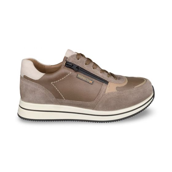 mephisto gilford heren sneaker gilford warm grey