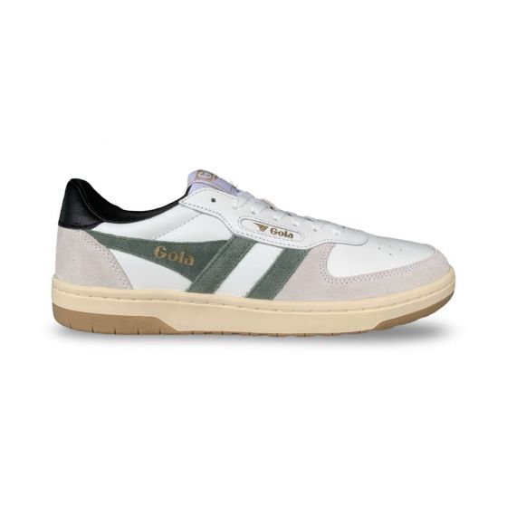 gola heren sneakerCMB336IN gola hawk white sage black