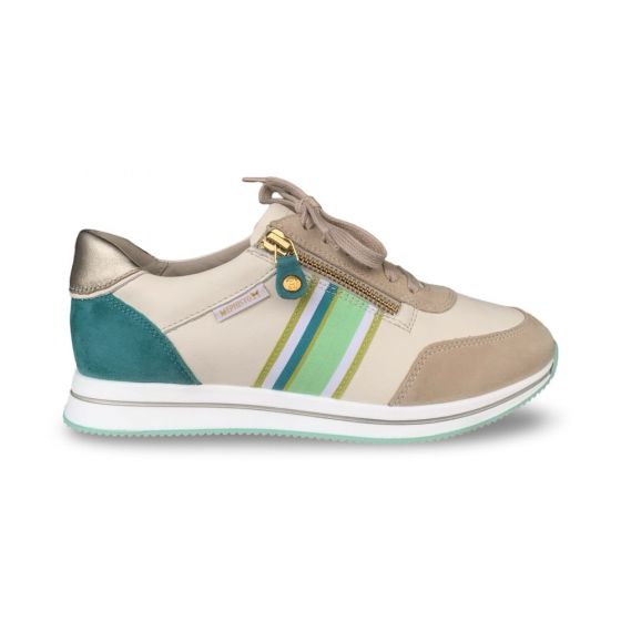 mephisto lucille dames sneaker  lucille beige multi adviesprijs €200 nu aan €160 maat 38 