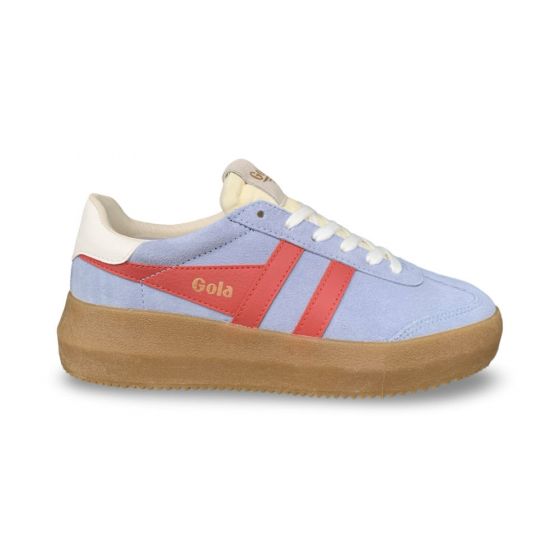 gola dames sneakerclb573eu204 gola athena air coral offw gum