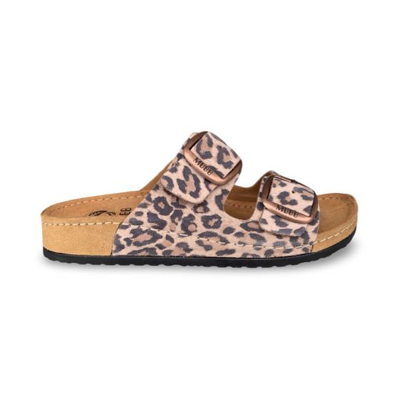 mubb dames slipper 83320jaguar mubb brown jaguar adviesprijs €59 nu aan €53 maat 41 