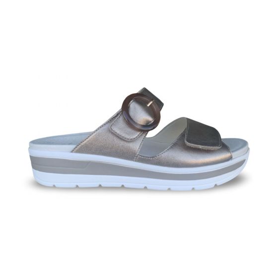 solidus dames slipper 4803040634 greta sonic champagne g adviesprijs €129 nu aan €116