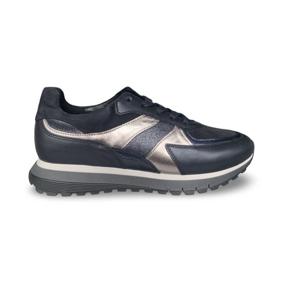 gabor dames sneaker 76.375.46 samt jackson blauw h adviesprijs €135 nu aan €108