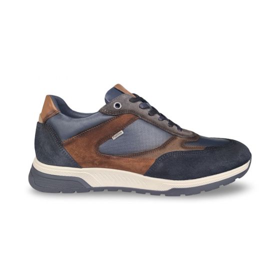 fluchos heren sneaker f1959 louis afelpado marino com3 adviesprijs €120 nu aan €96