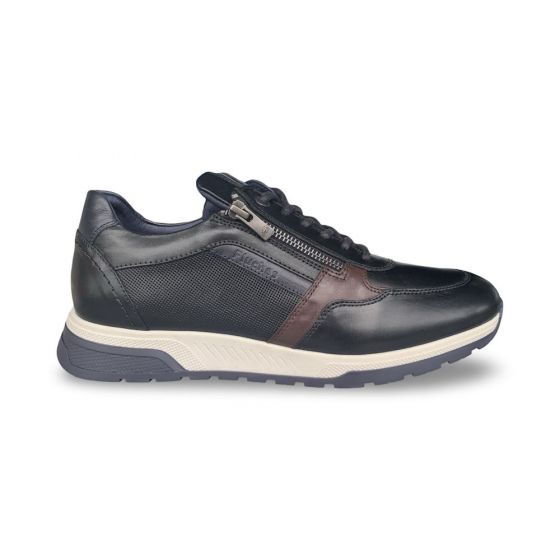fluchos heren sneaker 1600 louis habana negro com4 adviesprijs €129 nu aan €103