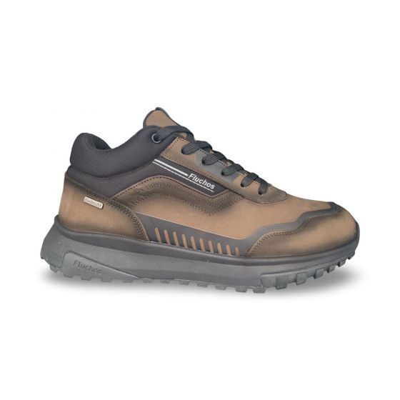 fluchos heren lage schoen f1840 arion nobuck hydro piedro adviesprijs €120 nu aan €96