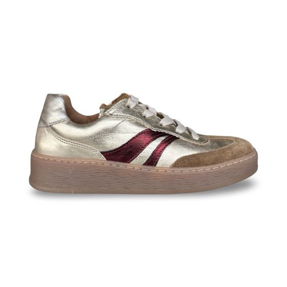 gabor dames sneaker 76.475.80 alabama platino g adviesprijs €125 nu aan €100